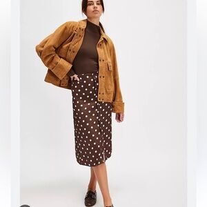 🚫sold🚫Free People Analise Printed Midi Skirt